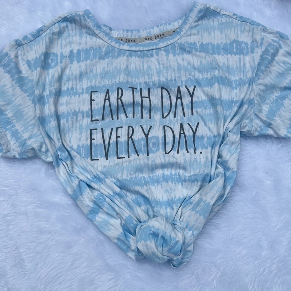Rae Dunn Earth Day Tie-Dye T-shirt - Picture 2 of 6